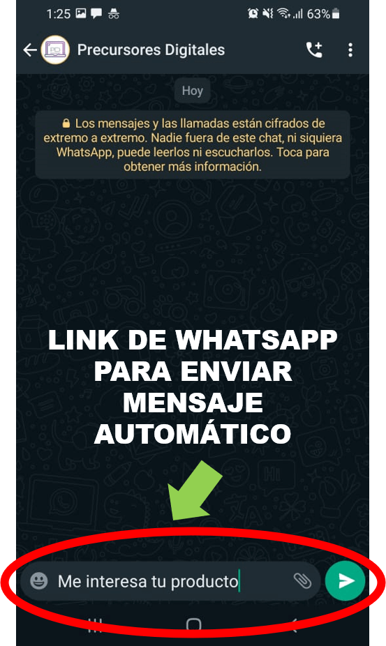 Link De Whatsapp Cómo Crearlo 【fácil Y Gratis】2022 0097